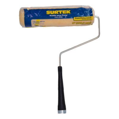 Rodillo Para Pintar 9'' X 3/8'' Surtek Superficie Rugosa (123340)