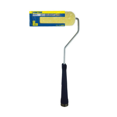 Rodillo Para Pintar Esponja 9'' X 3/8'' Surtek Pared Lisa (123393)