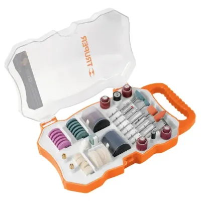 Juego De Accesorios Para Mototool Con 121 Piezas Y Estuche Truper