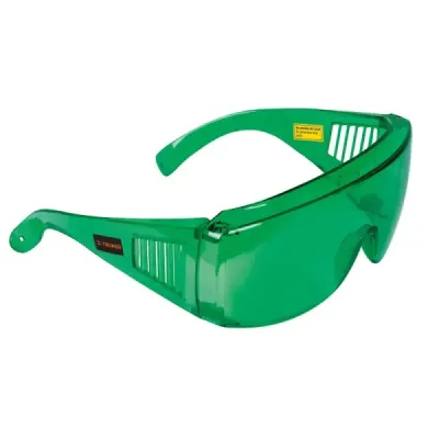 Gafas Verdes Para Láser Con Protección Uv Y Antirayaduras Truper