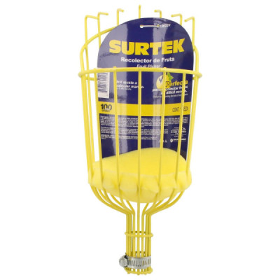 Recogedor Recolector De Fruta 35 Cm X 14.5 Cm Esponja Surtek (130229)