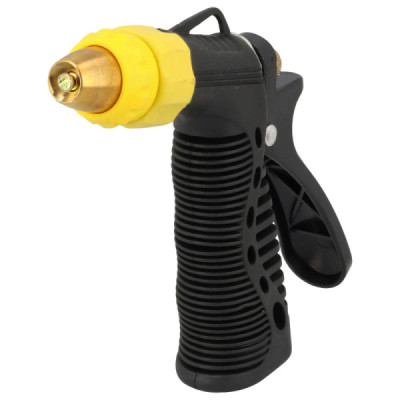 Pistola De Riego Regulable Manguera De Jardín Pvc Surtek (130341)