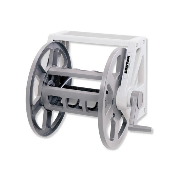 Porta Mangueras De Pared Mangueras De 1/2'' Y 5/8'' Surtek (130362)