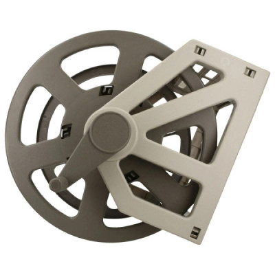 Porta Mangueras De Pared Mangueras De 1/2'' Y 5/8'' Surtek (130362)