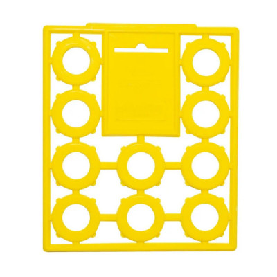 Juego 10 Empaques De Hule Para Mangueras Jardín Riego Surtek (130375)