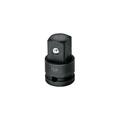 Adaptador De Impacto Hembra 1/2", Macho 3/4" Profesional Truper