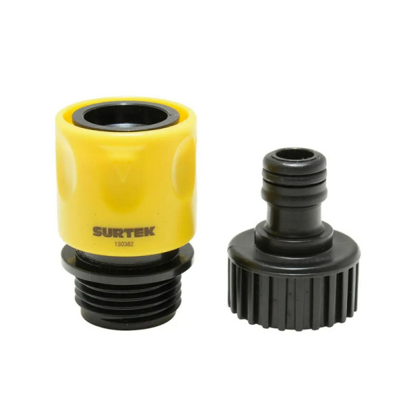 Conectores Sistema Click Para Llaves De Agua O Grifos Surtek (130382)