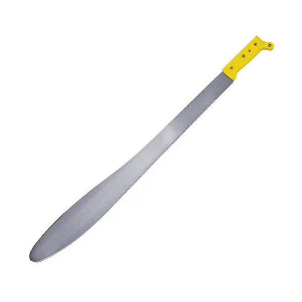 Machete Laminado Caguayano 27'' Mango Amarillo Surtek (130508)