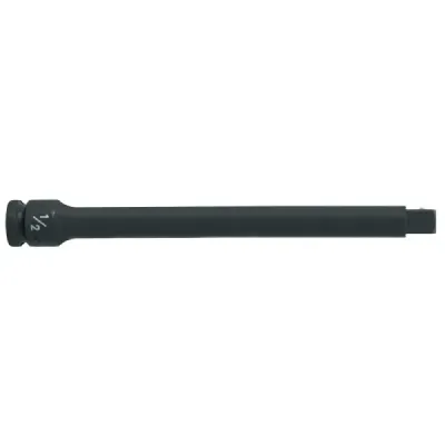Extensión De Impacto Largo 9", Cuadrante 1/2" Profesional Truper