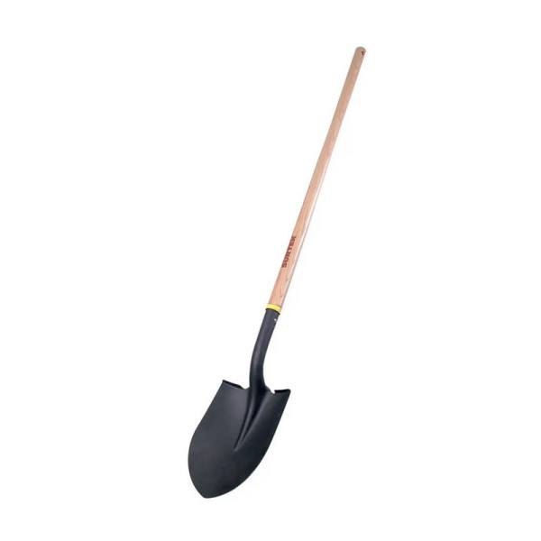 Pala Redonda Mango De Madera 121 Cm Surtek Cabeza 8.1/2'' (130605)