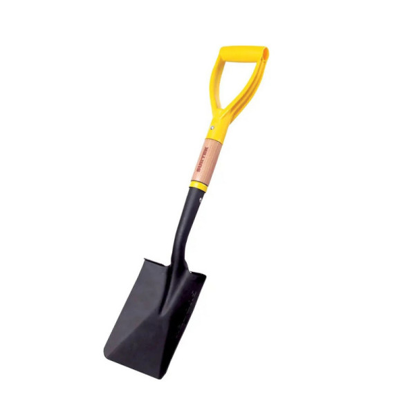 Pala Cajuelera Cuadrada Mango Madera 51 Cm Surtek Reforzada (130630)