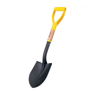 Pala Cajuelera Redonda Mango Madera 51 Cm Surtek Reforzada (130631)