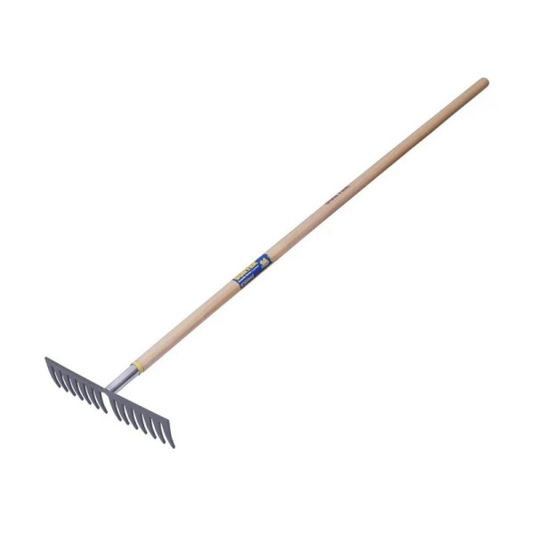 Rastrillo Recto Para Jardín 14 Dientes Largo 60'' Surtek (130650)
