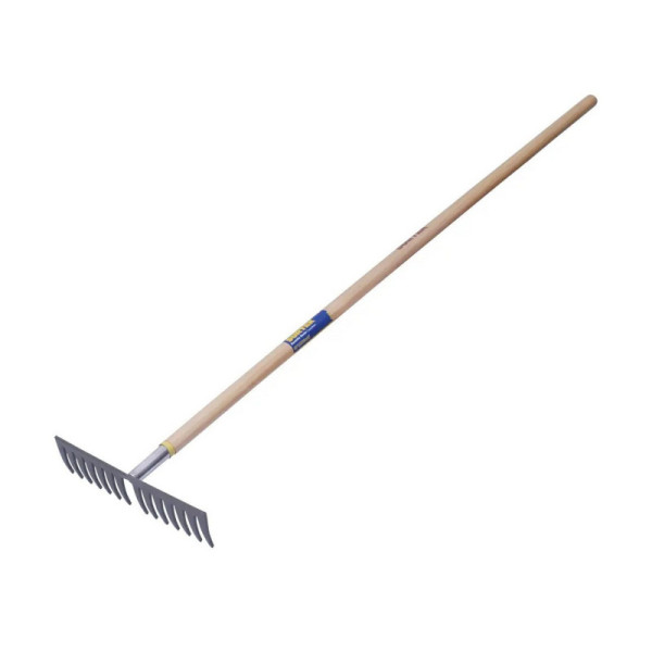 Rastrillo Recto Para Jardín 16 Dientes Largo 60'' Surtek (130651)