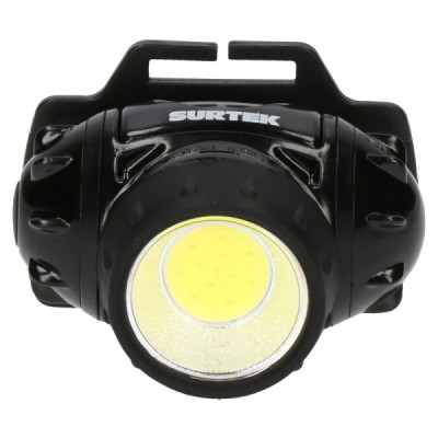 Linterna Led Minera Para Cabeza 100 Lm Ip40 Surtek De Pilas (135905)
