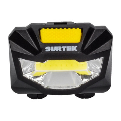 Linterna Led Minera Para Cabeza 120 Lm Ip40 Surtek De Pilas (135906)