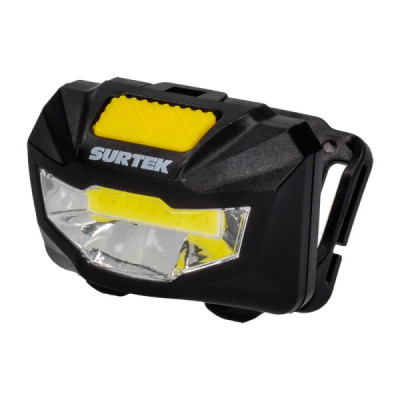 Linterna Led Minera Para Cabeza 120 Lm Ip40 Surtek De Pilas (135906)