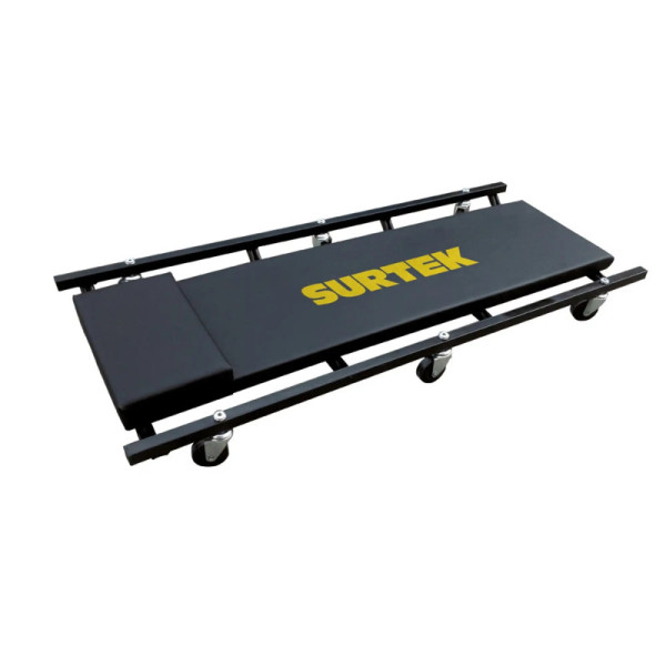 Cama Camilla Mecánico Ajustable Acolchada 40'' X 16'' Surtek (137069)
