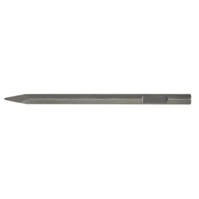 Cincel De Punta Para Martillo Demoledor Hex 20" (52 Cm) Truper