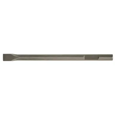 Cincel Plano Para Martillo Demoledor Hex 20" (52 Cm) Truper