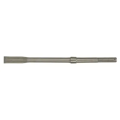 Cincel Plano Para Taladro Percutor Sds Max 15" X 1" Truper
