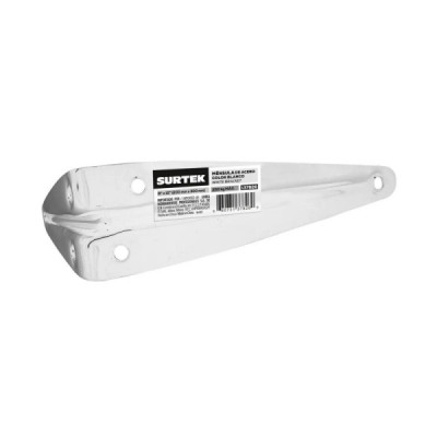 Ménsula Soporte Pie Amigo 8'' X 12'' Blanco 250 Kg Surtek (137826) Ménsula Soporte Pie Amigo 8'' X 12'' Blanco 250 Kg Surtek (137826)