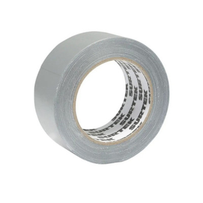 Cinta Gris De Ducto 30m X 2'' Surtek Hasta 93°c Alto Anclaje (138041)