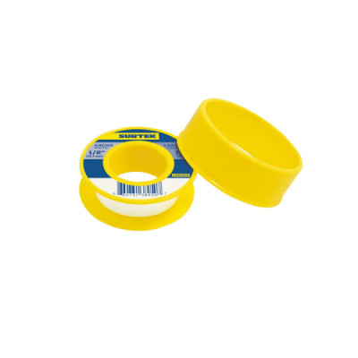 Cinta Teflón Sella Roscas 1/2'' 7 M Surtek Espesor 0.075 Mm (138050)