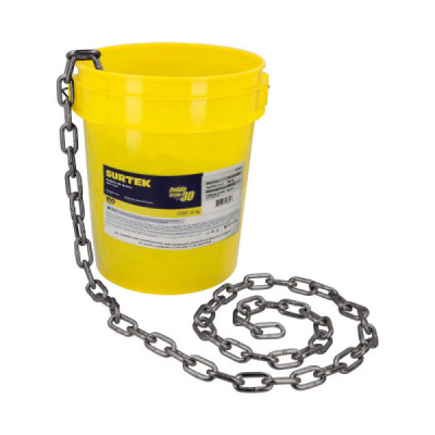 Balde Cadena 1/2'' Grado 30 Pulida 13.8 M X 50 Kg Surtek (150864)
