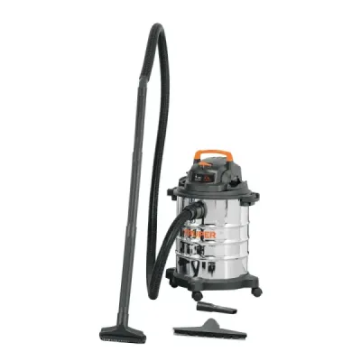 Aspiradora Sopladora 2980 W 19 L Truper Acero Inoxidable