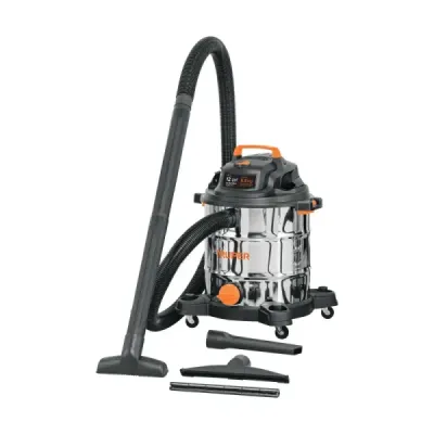 Aspiradora Sopladora 4100 W 45 L Truper Acero Inoxidable