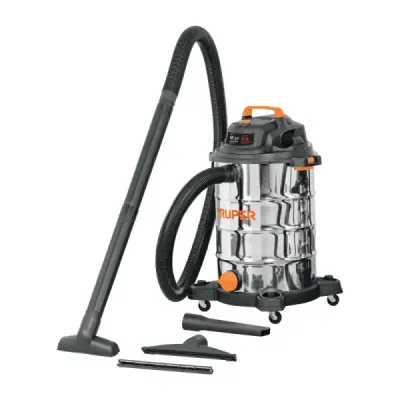 Aspiradora Sopladora 4500 W 60 L Truper Acero Inoxidable