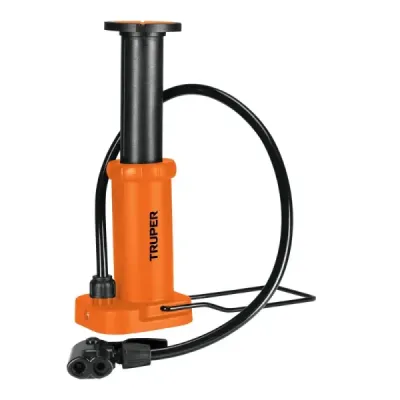 Bomba De Pedal Para Balones Bicicletas E Inflables 60 Psi Truper