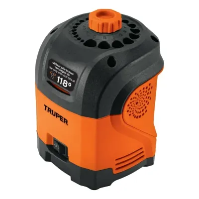 Afilador De Brocas Eléctrico 1/8' A 1/2' Truper Punta 118°