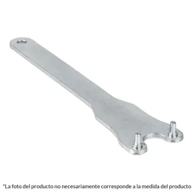 Llave Para Pulidora Angular Truper Esma-9n Y Esma-7a3