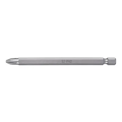 Set De 5 Puntas Industrial Estrella Ph2 De 4" Zanco 1/4" Truper
