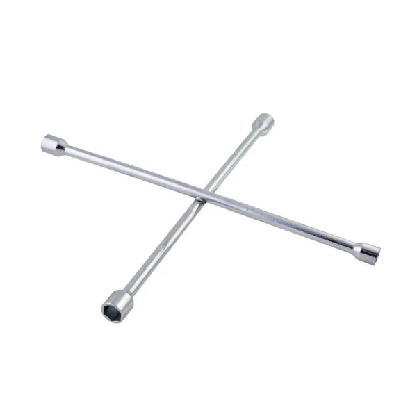 Cruceta Cromada 14'' Boca 3/4'' 7/8'' 13/16'' 17 Mm Surtek (7651N)