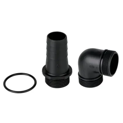 Kit De Conector Y Empaque Para Bombas Truper Bos