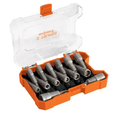 Juego De 14 Copas Magnéticas Para Taladro Uso Industrial Truper