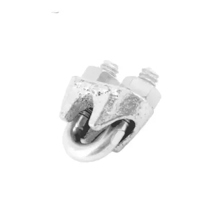 Perro Para Cable 7/8' Toolcraft En Hierro Maleable