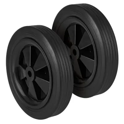 2 Ruedas Para Compresor Truper Comp-40-50-120