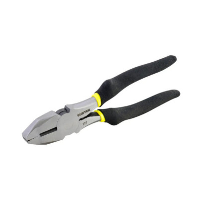 Alicate Profesional 7'' Corte Lateral Alta Palanca Surtek (977)