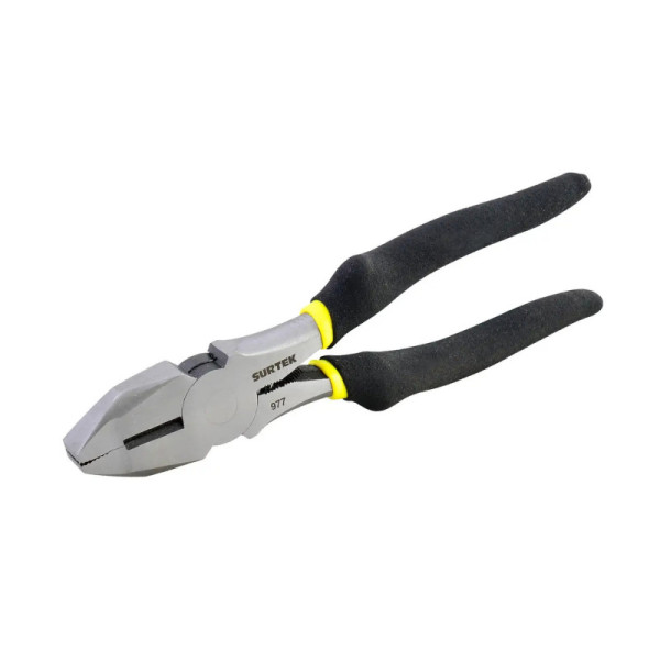 Alicate Profesional 8'' Corte Lateral Alta Palanca Surtek (978)