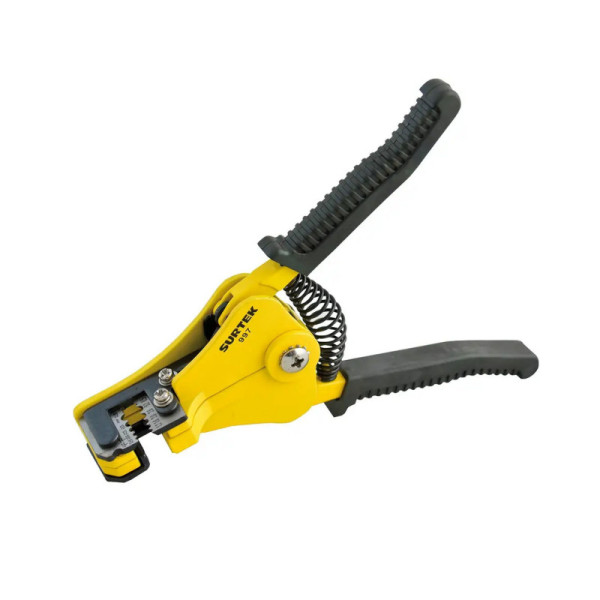 Alicate Pelacable Automático 7'' Cable 8 - 22 Awg Surtek (997)