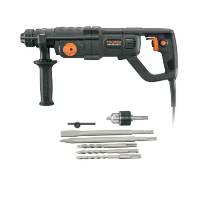Rotomartillo Sds Plus 3.5j 800w Truper Industrial Reversible