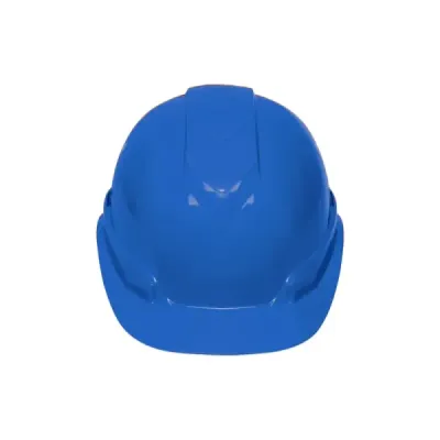 Casco De Seguridad Con Ajuste De Ratchet Azul, Tipo 1 Truper