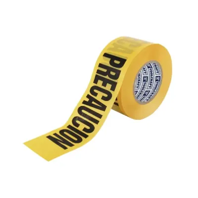 Cinta De Señalización Precaución 300 M Toolcraft