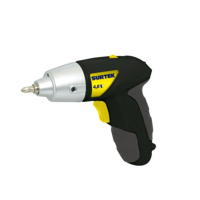 Atornillador Inalámbrico 4.8 V 3.5 Nm Surtek Con Accesorios (AR548)
