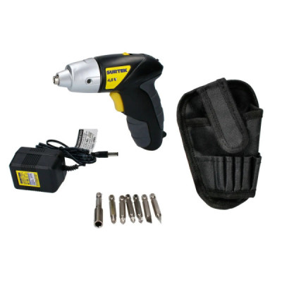 Atornillador Inalámbrico 4.8 V 3.5 Nm Surtek Con Accesorios (AR548)