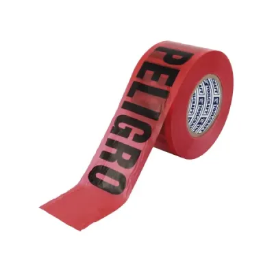 Cinta De Señalización Peligro 300 M Toolcraft